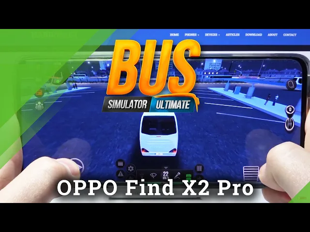 Video thumbnail for Oppo Find X2 Pro - Bus Simulator Ultimate Game Test