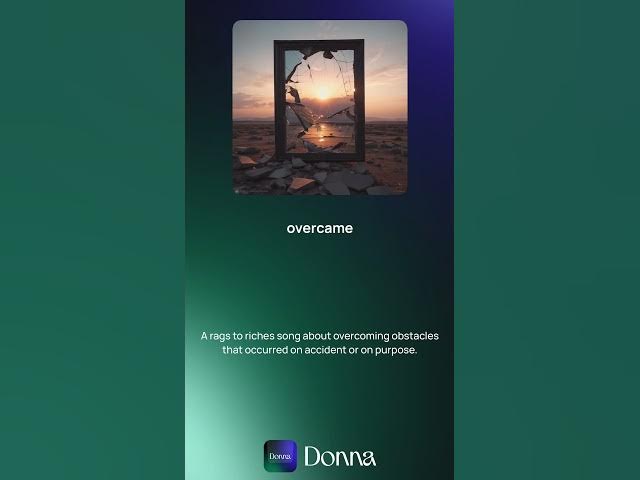 Video thumbnail for Overcame (Free song)