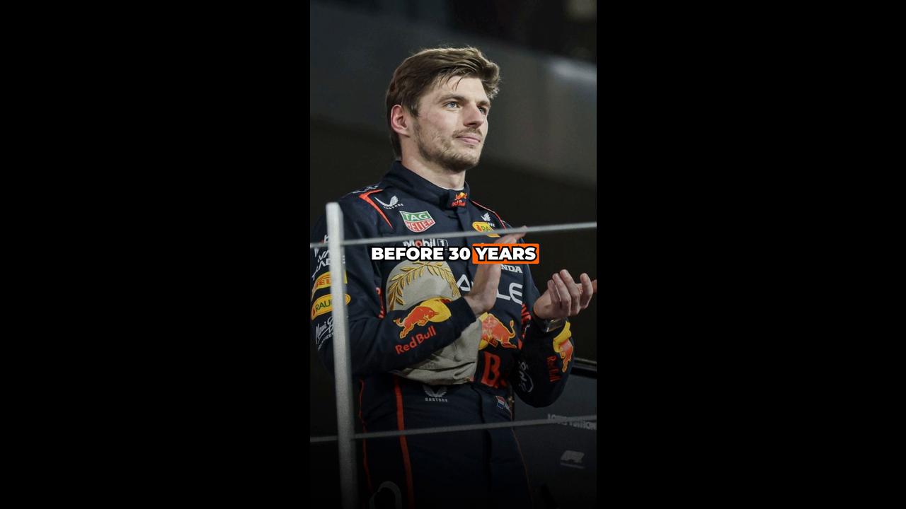Video thumbnail for 5 Career feats Max Verstappen fell short of when he lost the title in 2025 ❌