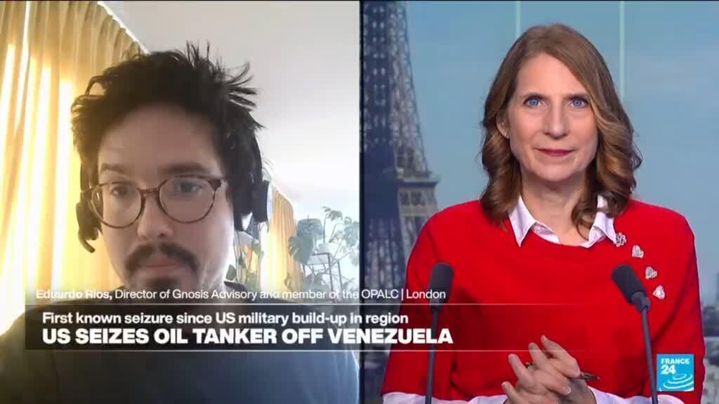 Video thumbnail for 'Trump's foreign policy toward Venezuela unclear, with actions edging dangerously close to red line'