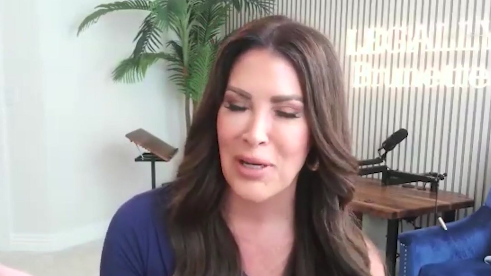 'Video thumbnail for Emily Simpson Talks 'Wife Swap,' That Shocking 'RHOC' Finale & What Fans Can Expect From The Reunion'