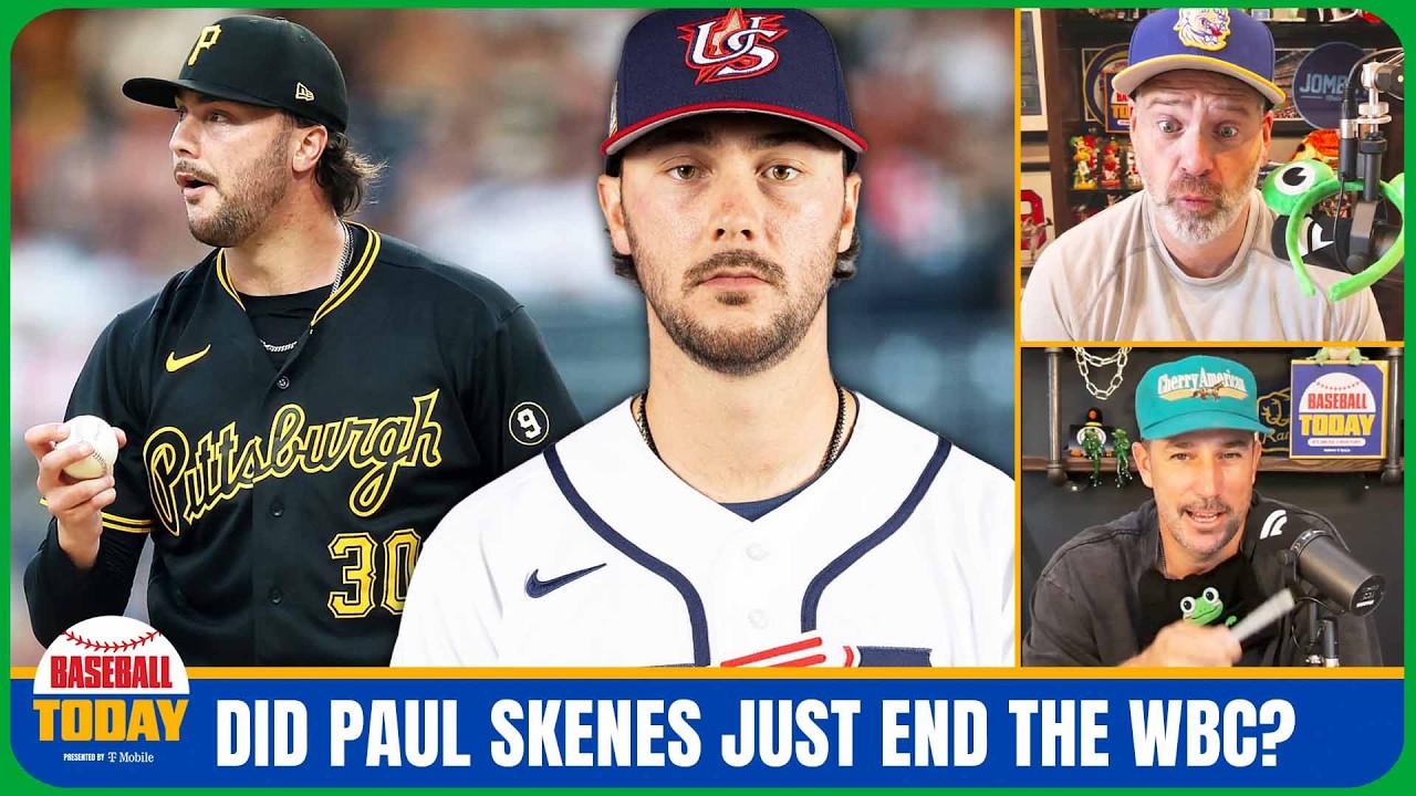 Video thumbnail for Did Paul Skenes just end the World Baseball Classic? | Baseball Today