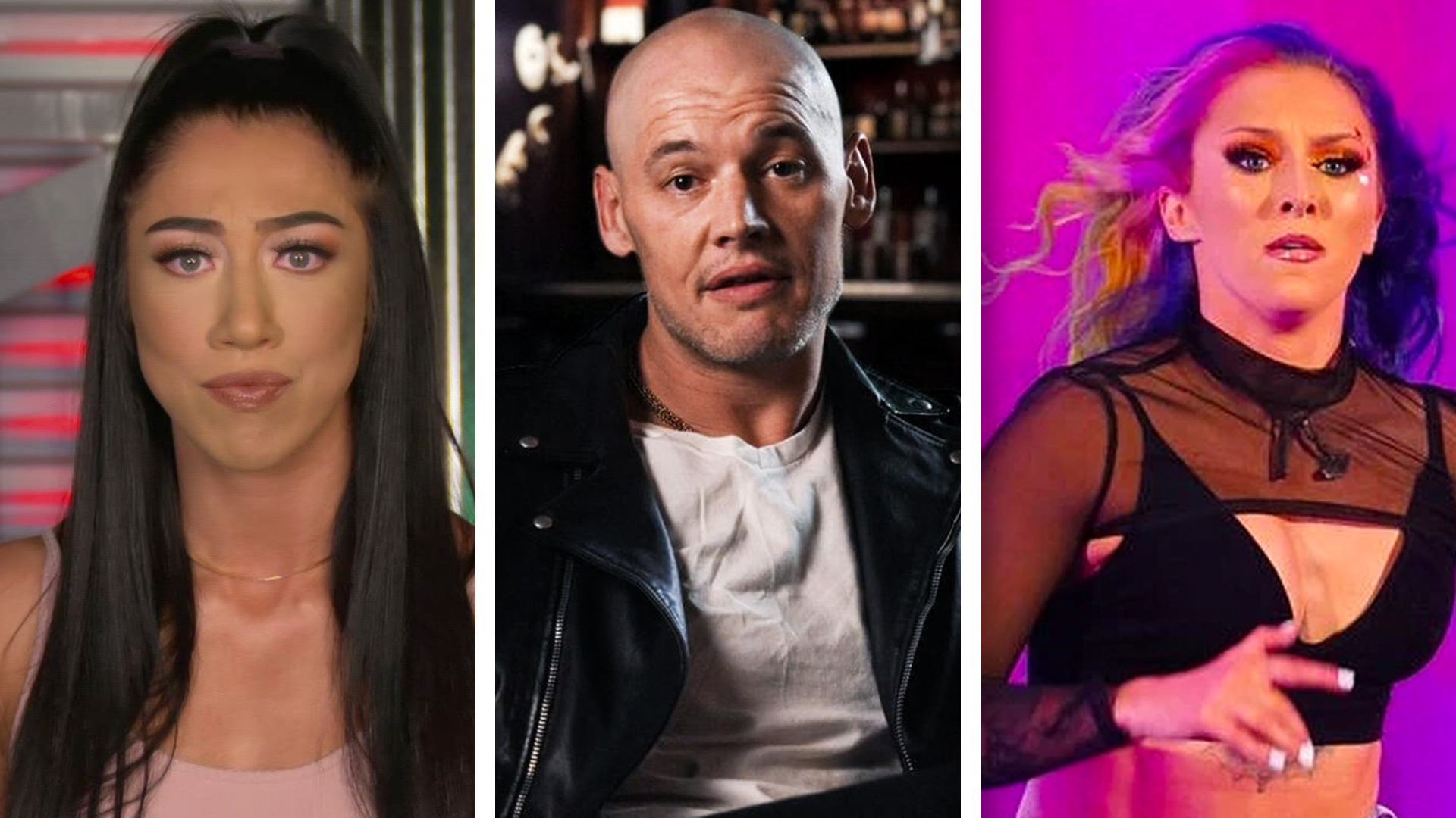 Video thumbnail for WWE Releases Baron Corbin, Indi Hartwell & Tegan Nox