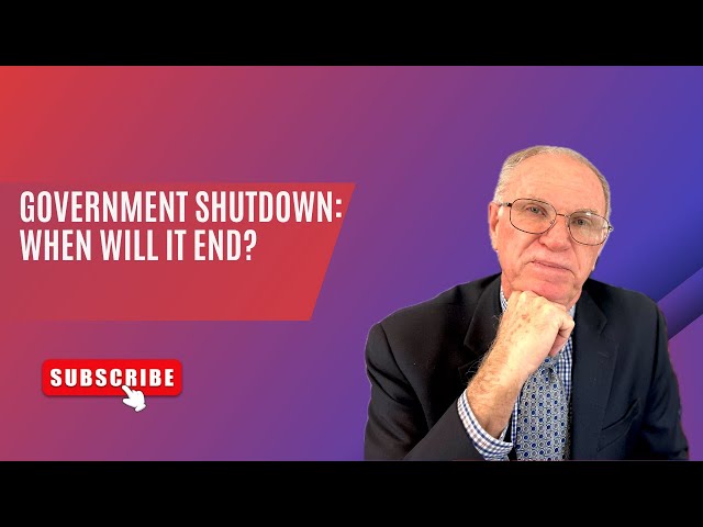 Video thumbnail for Why the Government Shutdown Could Drag Into the Holidays