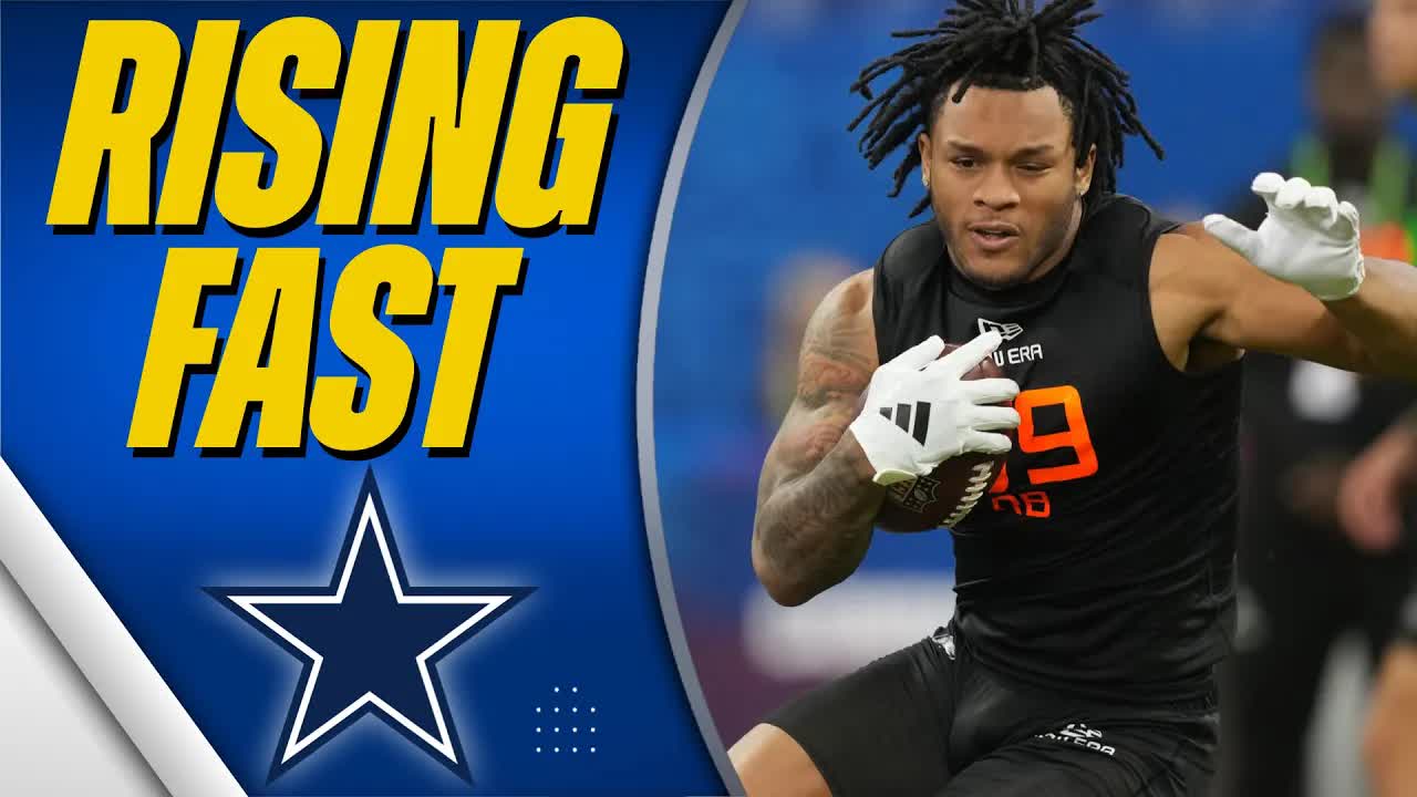 Video thumbnail for The Cowboys Seem To Be CLOSING IN On Their 1st Round Draft Selection...