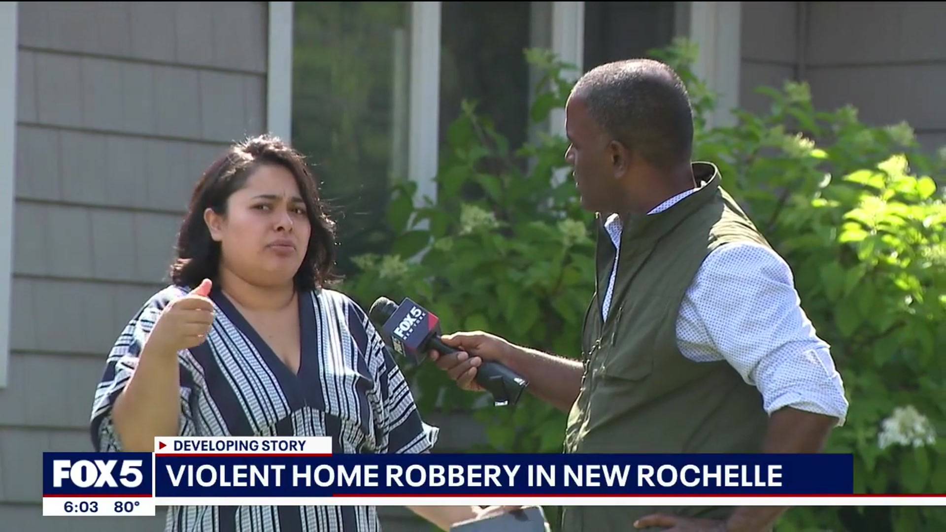 'Video thumbnail for Community on alert after $75K home invasion in New Rochelle'