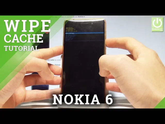 Video thumbnail for How to Wipe Cache Partition in NOKIA 6 - Format Cache Files