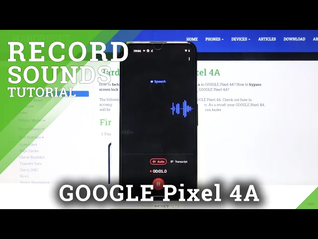Video thumbnail for How to Operate Voice Recorder in Google Pixel 4A – Record Sounds