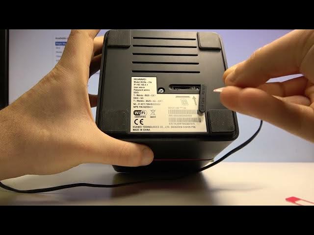 Video thumbnail for How to Insert SIM Card into Huawei B529s LTE 4G Router Modem - Install SIM Card in T-Mobile Modem