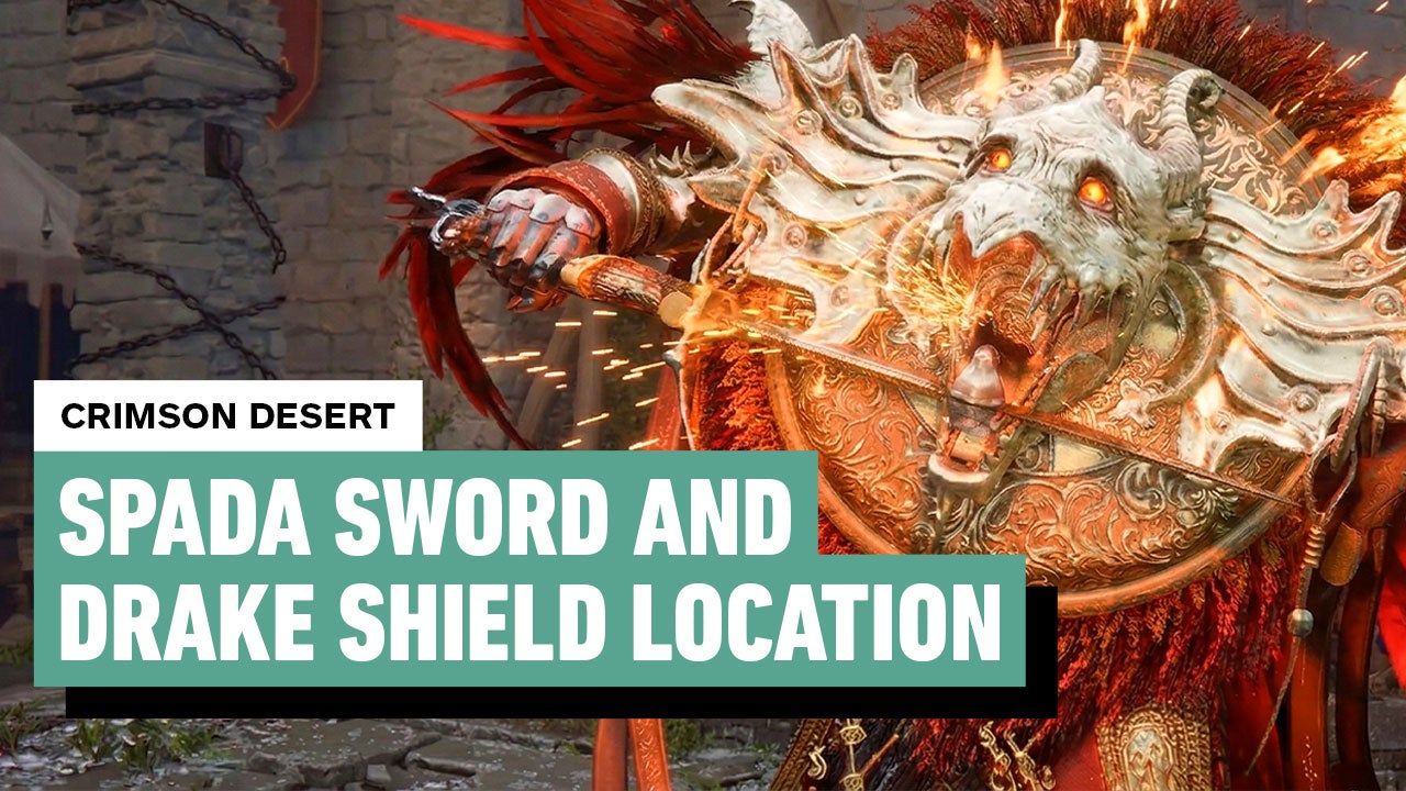 Video thumbnail for Crimson Desert: How to Get the Spada Sword and Drake Shield
