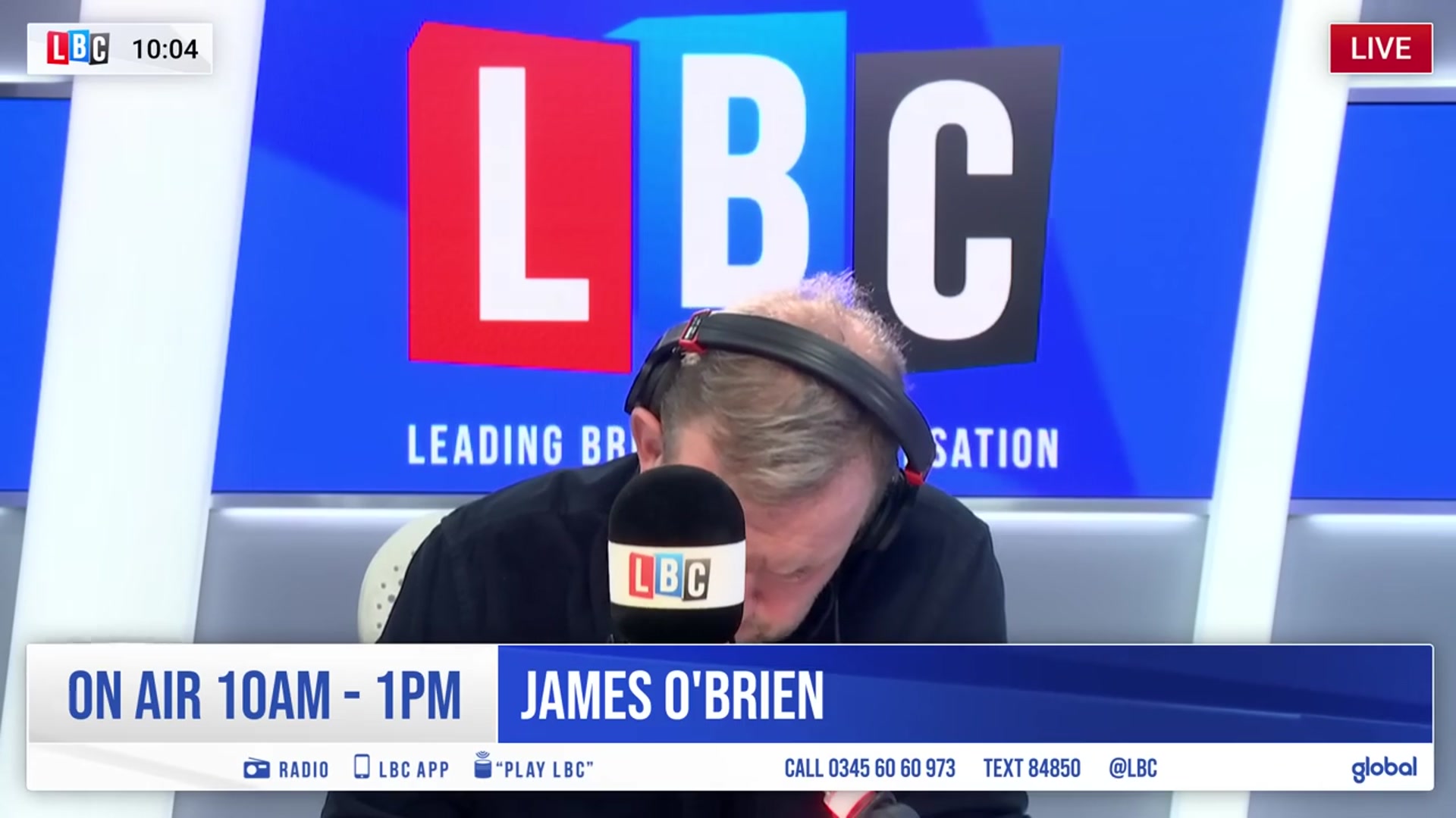 'Video thumbnail for 'No international community is capable of stopping Netanyahu' | James O'Brien on LBC'