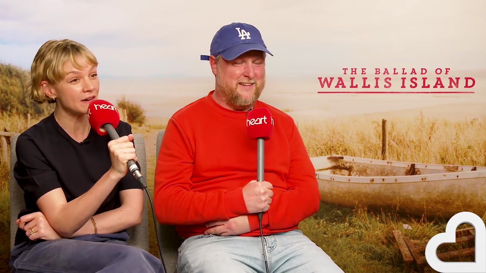 Video thumbnail for Carey Mulligan and Tim Key on The Ballad of Wallis Island