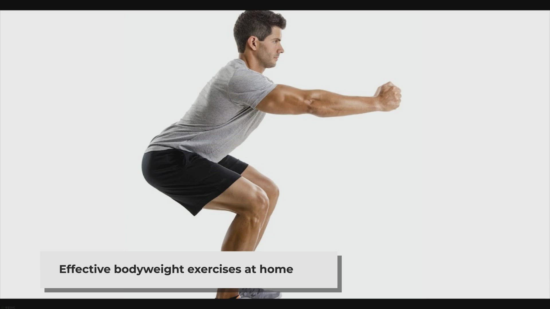 Video thumbnail for 10 bodyweight exercises that build strong muscles
