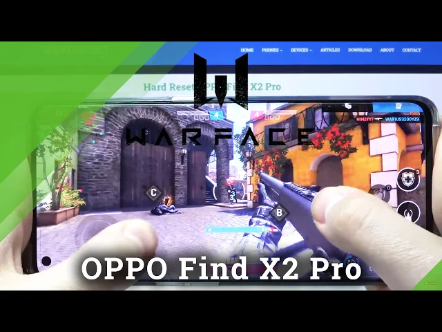 Video thumbnail for Oppo Find X2 Pro - Warface Settings & Game Test