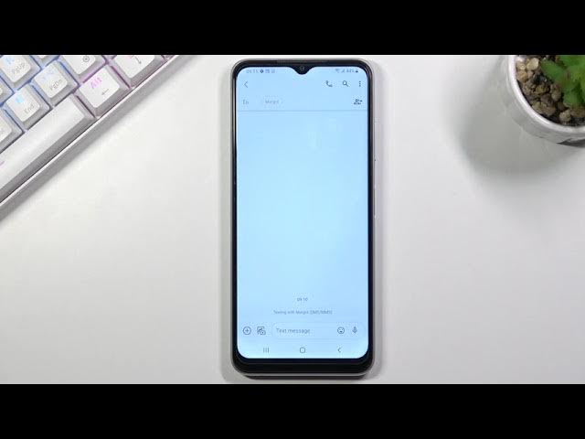 Video thumbnail for How to Change Keyboard Language in SAMSUNG Galaxy A22 – Add Keyboard Dictionary