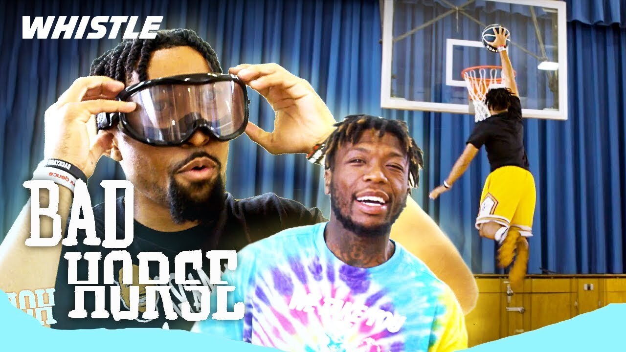 'Video thumbnail for Trick Shot Horse With CONSEQUENCES! | Nate Robinson vs. Marcelas Howard 1v1'