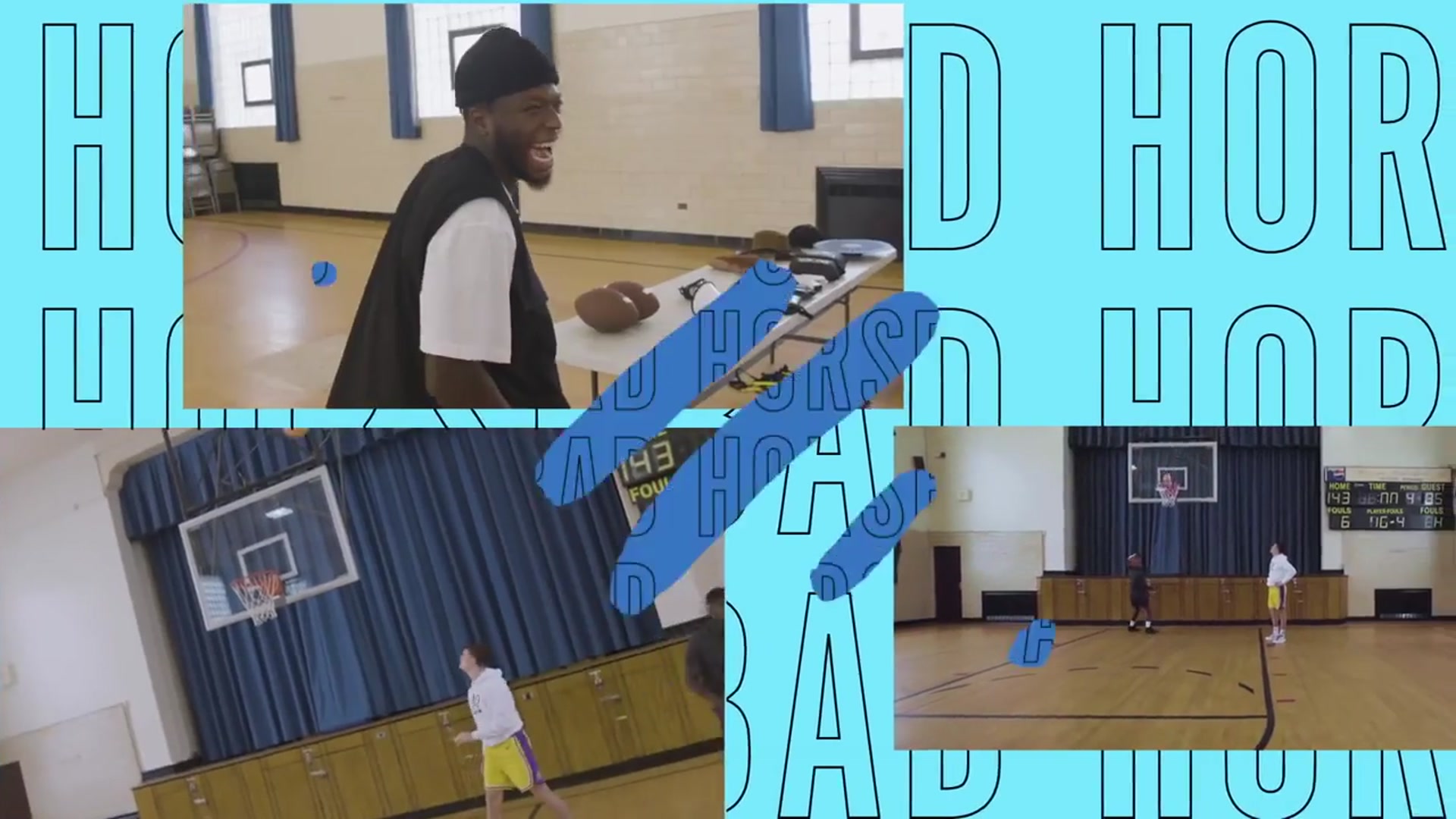 'Video thumbnail for Trick Shot Horse With CONSEQUENCES! | Nate Robinson vs. Marcelas Howard 1v1'