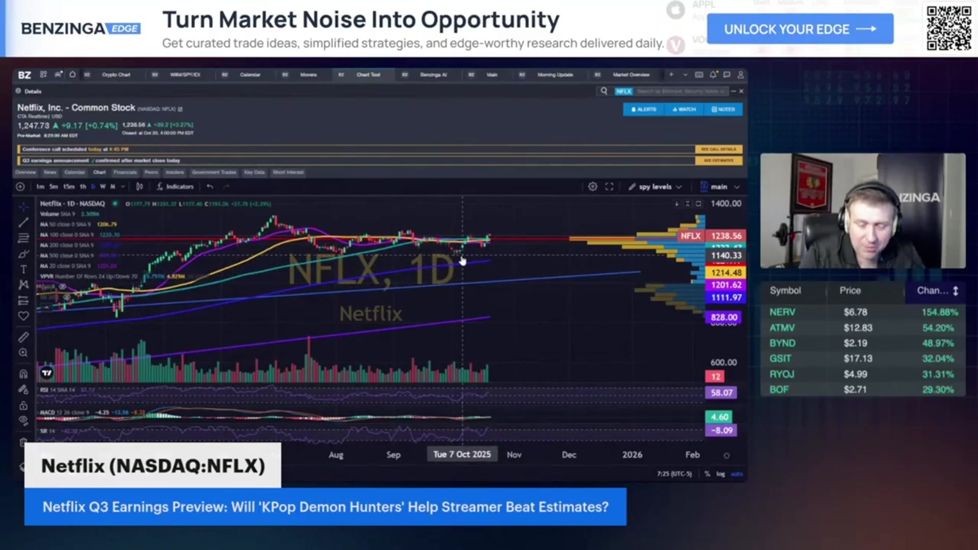 'Video thumbnail for Netflix Q3 Earnings Preview: Will 'KPop Demon Hunters' Help Streamer Beat Estimates?'