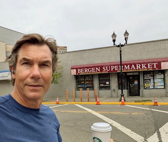 Video thumbnail for From Hollywood to Hudson County: Jerry O’Connell revisits family ties to Jersey City