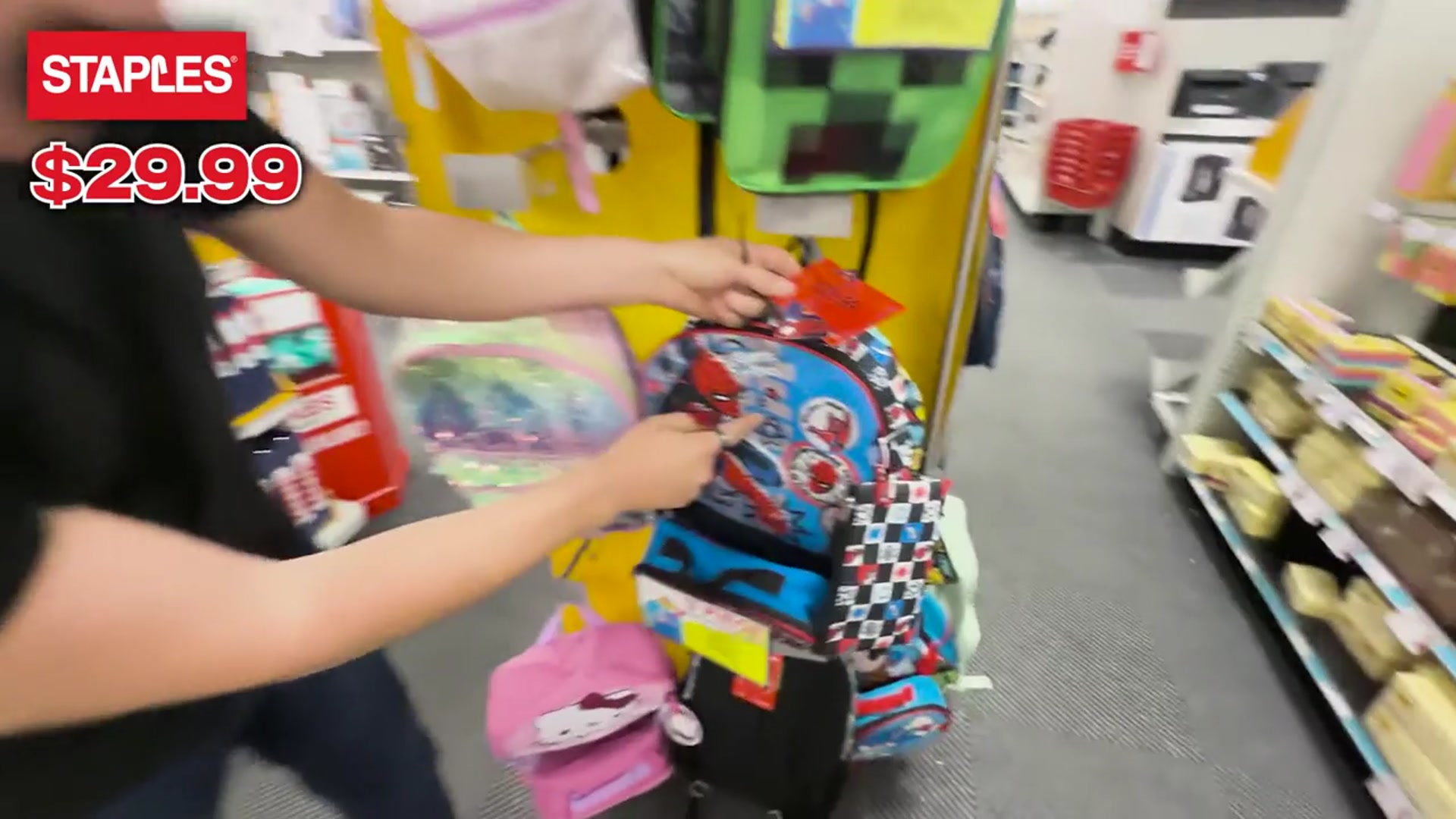 Video thumbnail for I Found the CHEAPEST Back to School Store