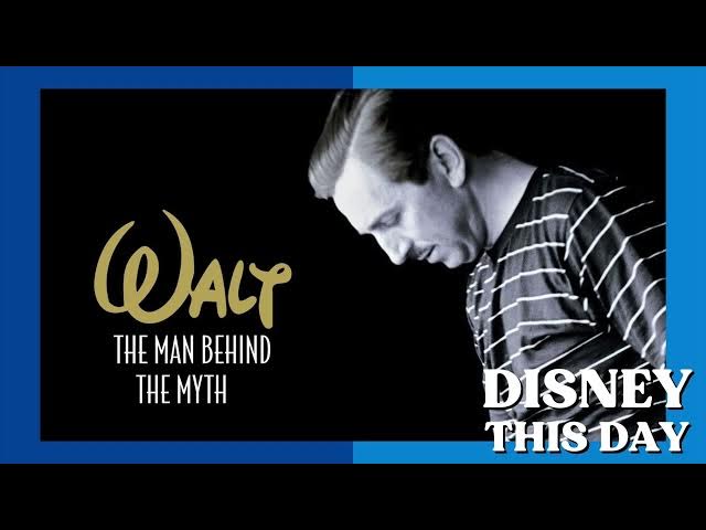 Video thumbnail for Walt: The Man Behind the Myth | DISNEY THIS DAY | September 16, 2001