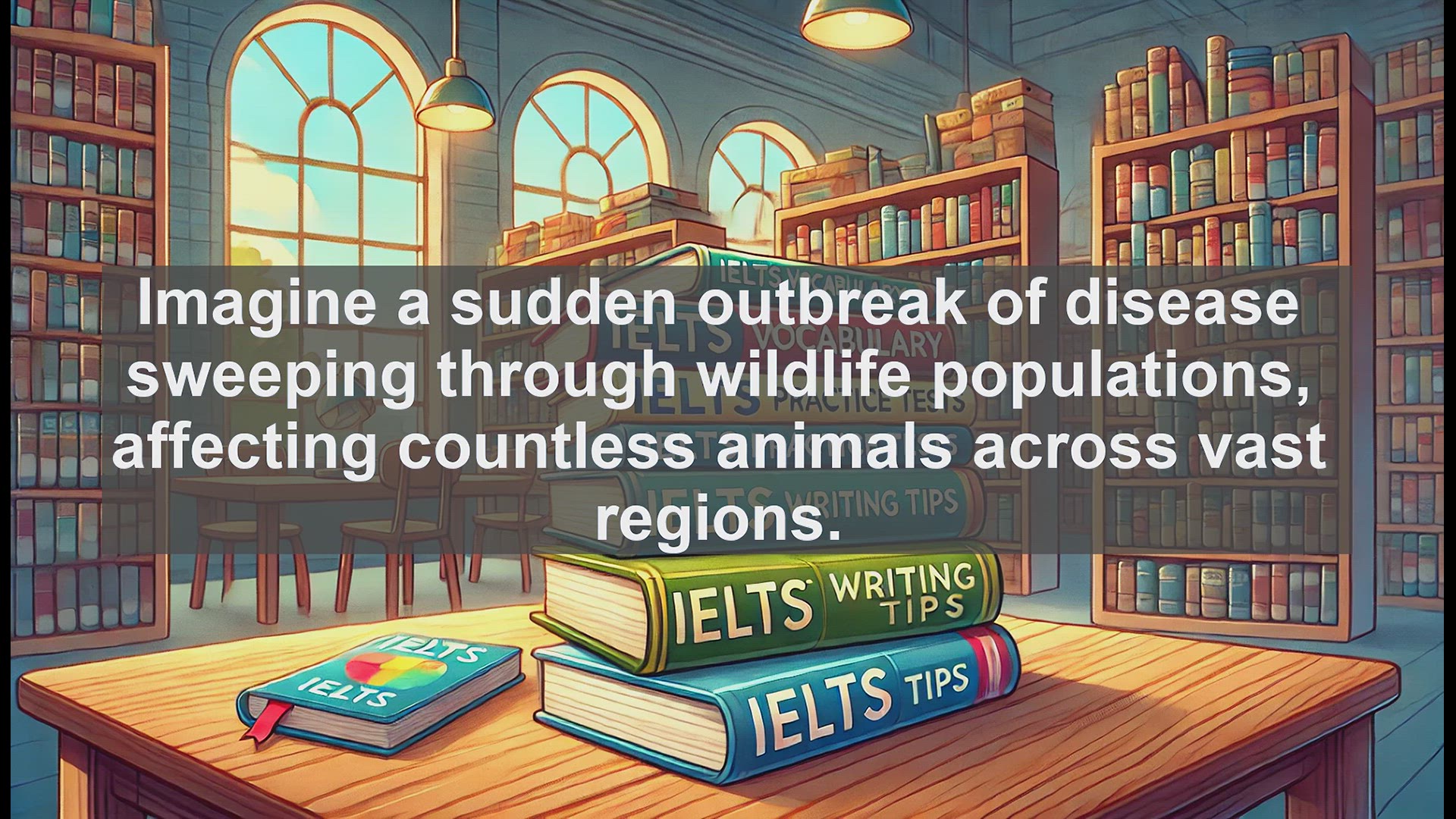 'Video thumbnail for 5000 Must Know IELTS 8.0 Vocabulary - Epizootic: Understanding Animal Disease Outbreaks'