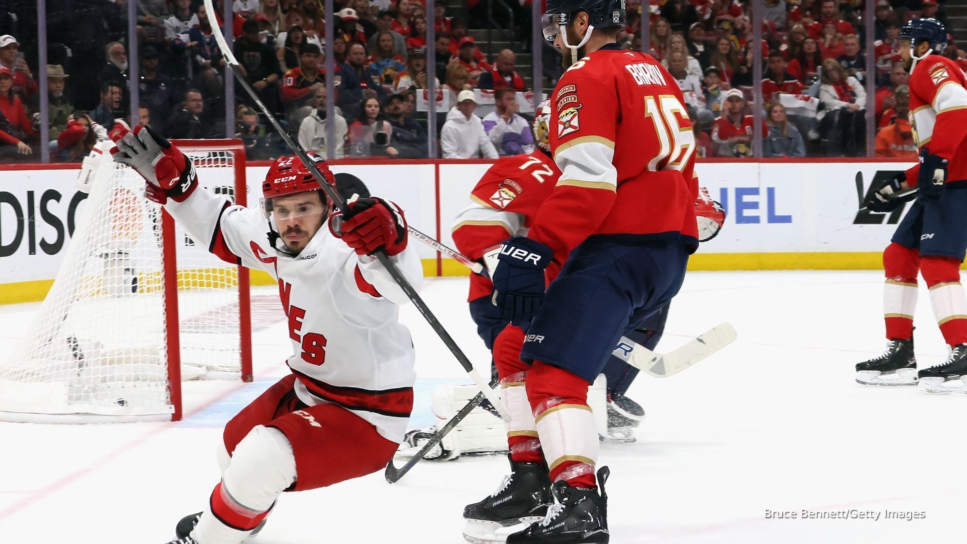 Video thumbnail for Hurricanes end monumental losing streak, avoid sweep by Panthers