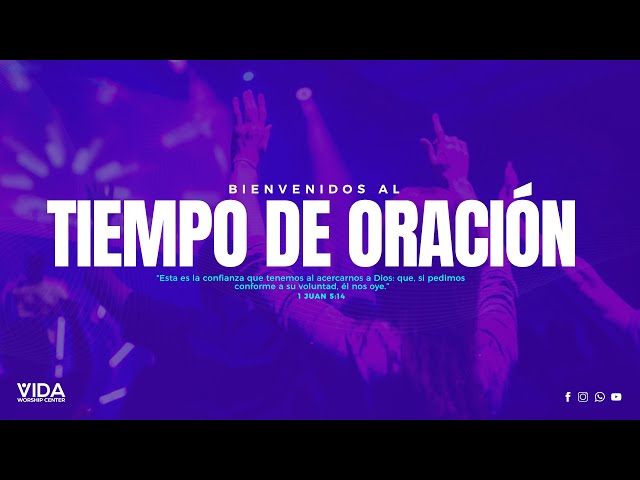 Video thumbnail for Tiempo de Oración - Abril 22