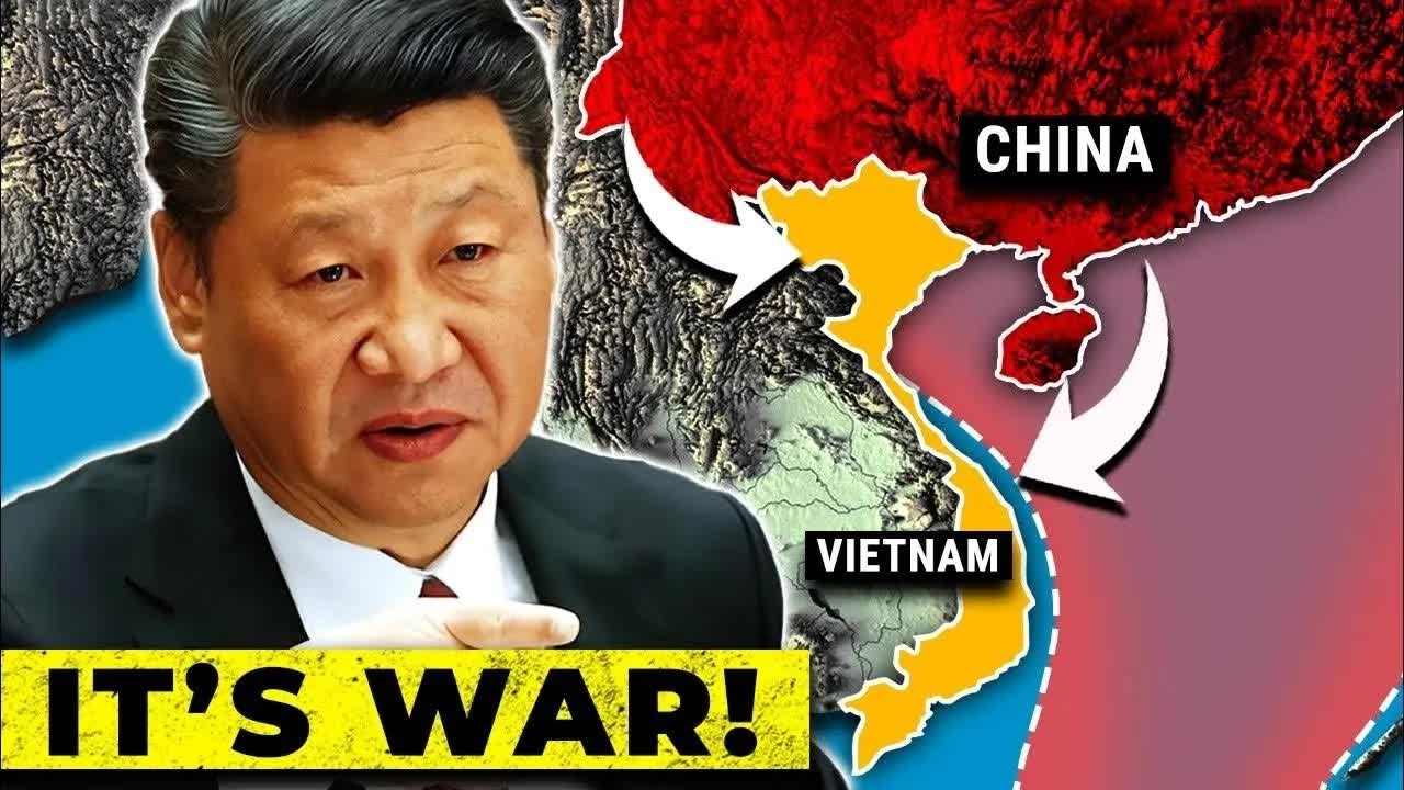 Video thumbnail for business basics: vietnam vs china: south china sea territorial disputes explained