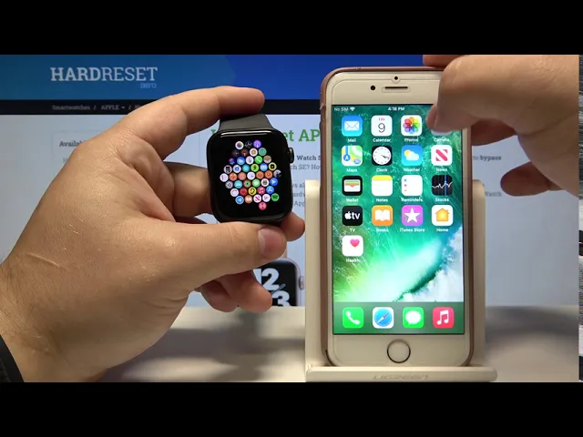 Video thumbnail for How to Take Screenshot in APPLE Watch SE – Capture Watch Screen