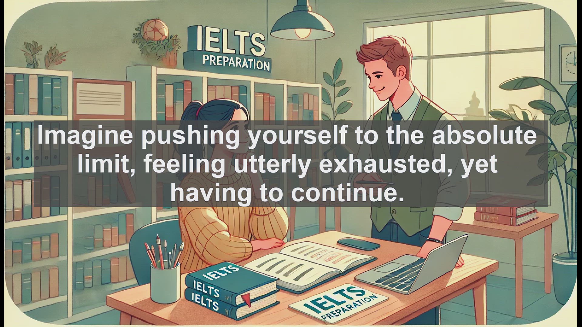 'Video thumbnail for 2000 Must Know IELTS 9.0 Vocabulary - Understanding 'Grueling': Describing Extreme Challenges in English'