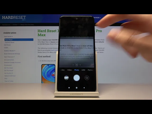 Video thumbnail for Camera Top Tricks in XIAOMI Redmi Note 9 Pro - Find Camera Features