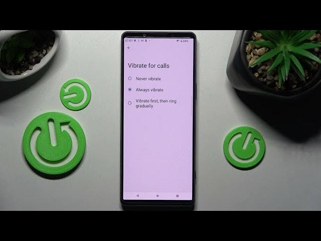 Video thumbnail for How to Enter Vibration Settings on SONY Xperia 1 IV - Open Vibration Settings