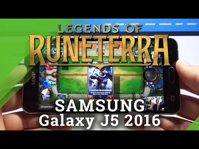 Video thumbnail for Legends of Runeterra Gameplay on SAMSUNG Galaxy J5 2016 – Gaming Quality Checkuot