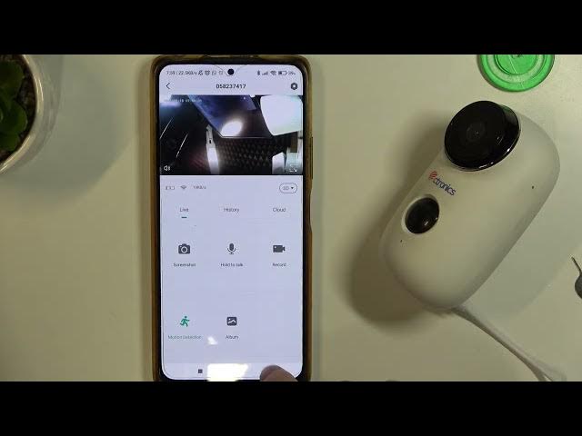 Video thumbnail for How To Preview Live Footage On Ctronics A3