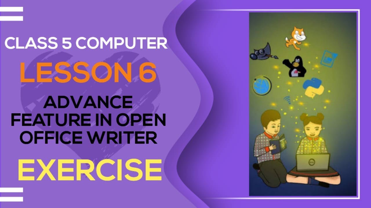 Video thumbnail for CLASS 5 HANDS ON || CLASS 5 COMPUTER || LESSON 6 EXERCISE || #computer #class5 #handsoneducation