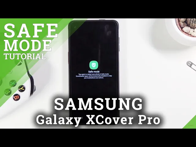 Video thumbnail for Safe Mode in SAMSUNG Galaxy XCover Pro – Resolve Installed Apps Issues