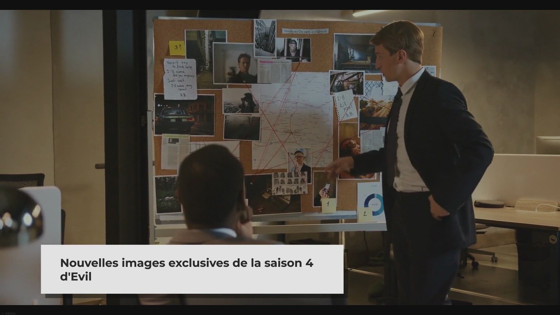 Video thumbnail for Evil season 4: Paramount+ unveils the first images