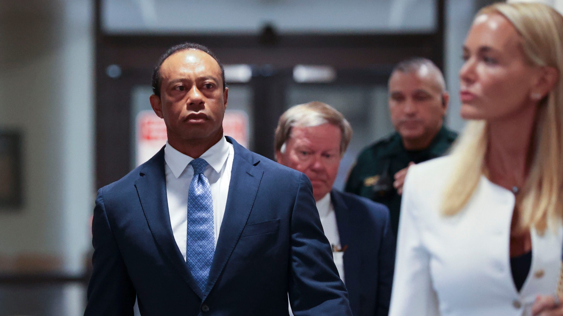 Video thumbnail for Tiger Woods Banned from Driving Golf Carts in Florida