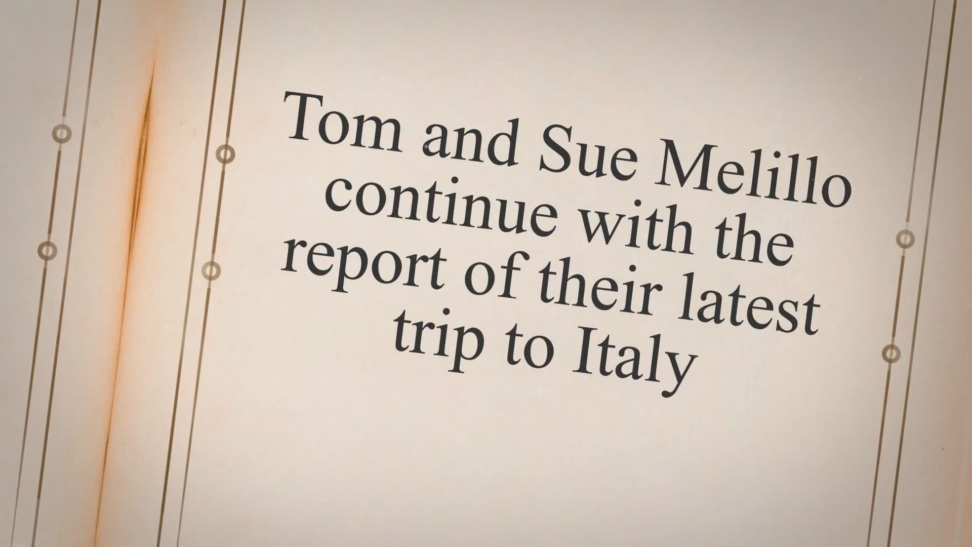 Video thumbnail for A visit to the Sanctuary of Our Lady of Grace in Italy