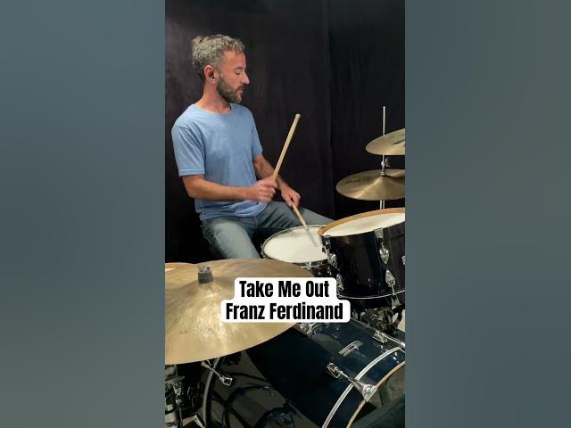 Video thumbnail for “Take Me Out” - Franz Ferdinand | Drum Cover | Drum Lessons | Simpledrummer®