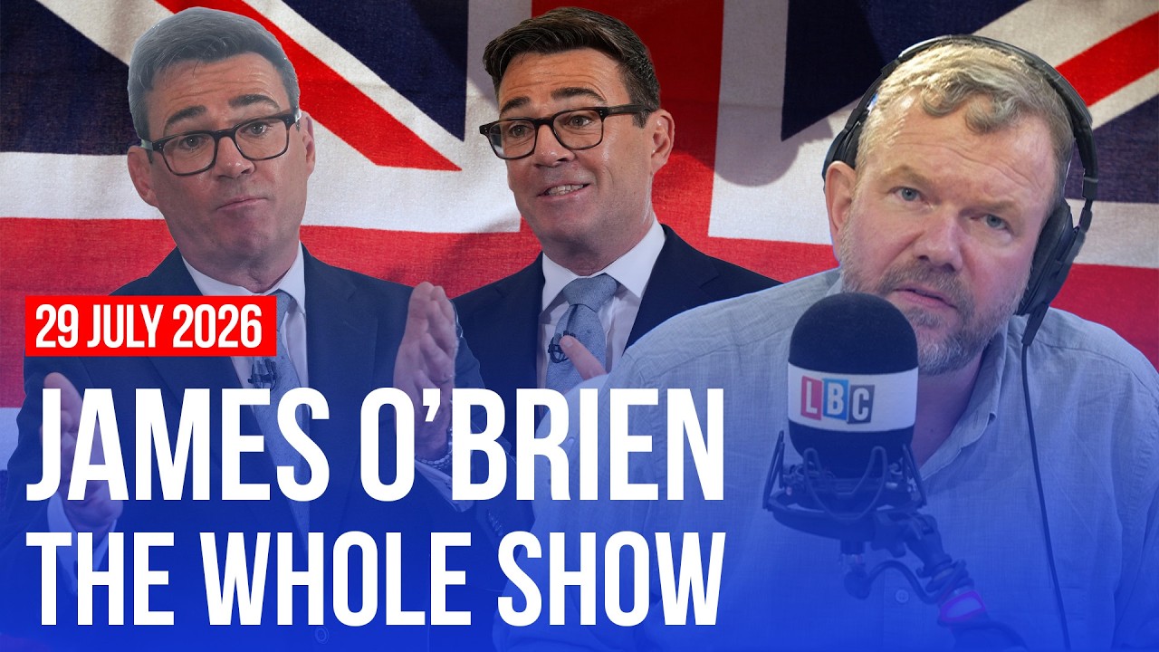 Video thumbnail for The PM took questions and actually answered them| James O'Brien - The Whole Show
