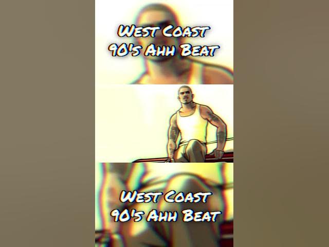 Video thumbnail for 90s West Coast Type Beat