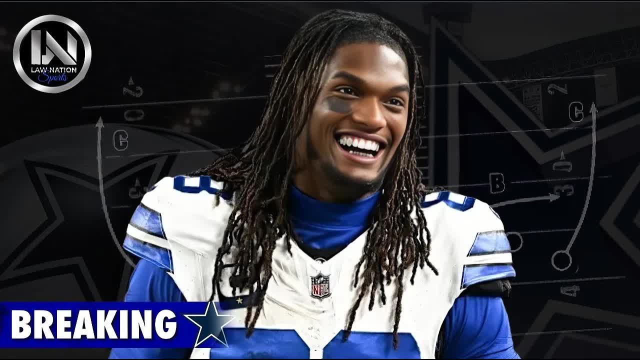 Video thumbnail for law nation sports: ceedee lamb clears concussion protocol! cowboys vs vikings preview & nfl analysis