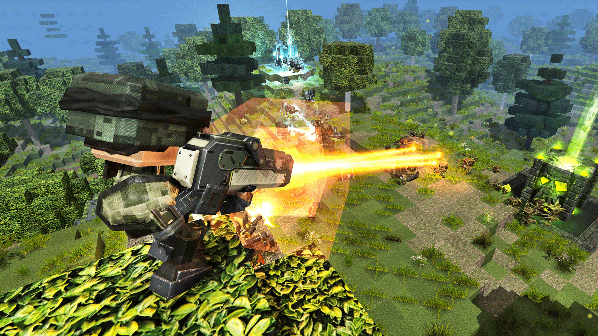 Video thumbnail for Block Fortress 2 - Official Attack Trailer