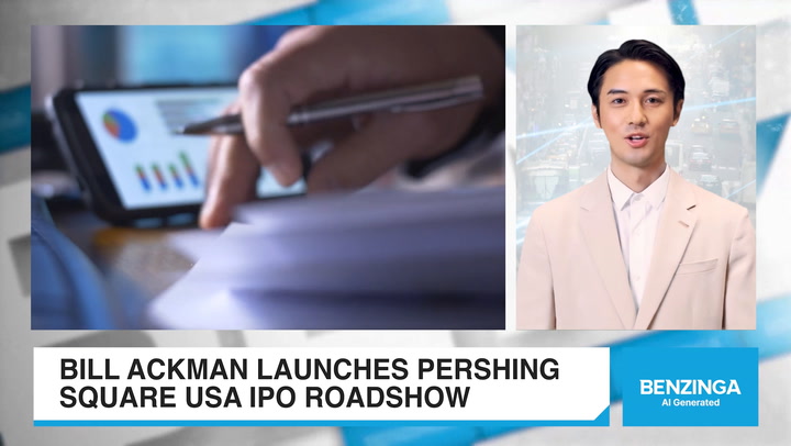 Video thumbnail for Ackman IPO Roadshow