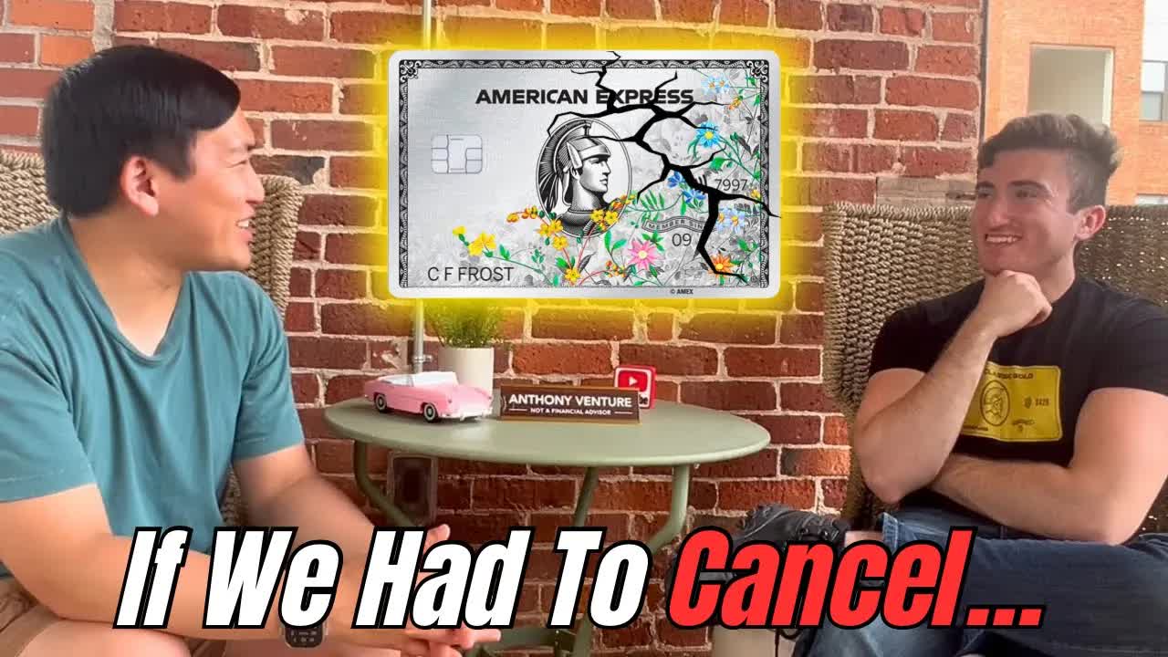 Video thumbnail for anthony venture: amex platinum vs hilton aspire: which travel credit card is best?