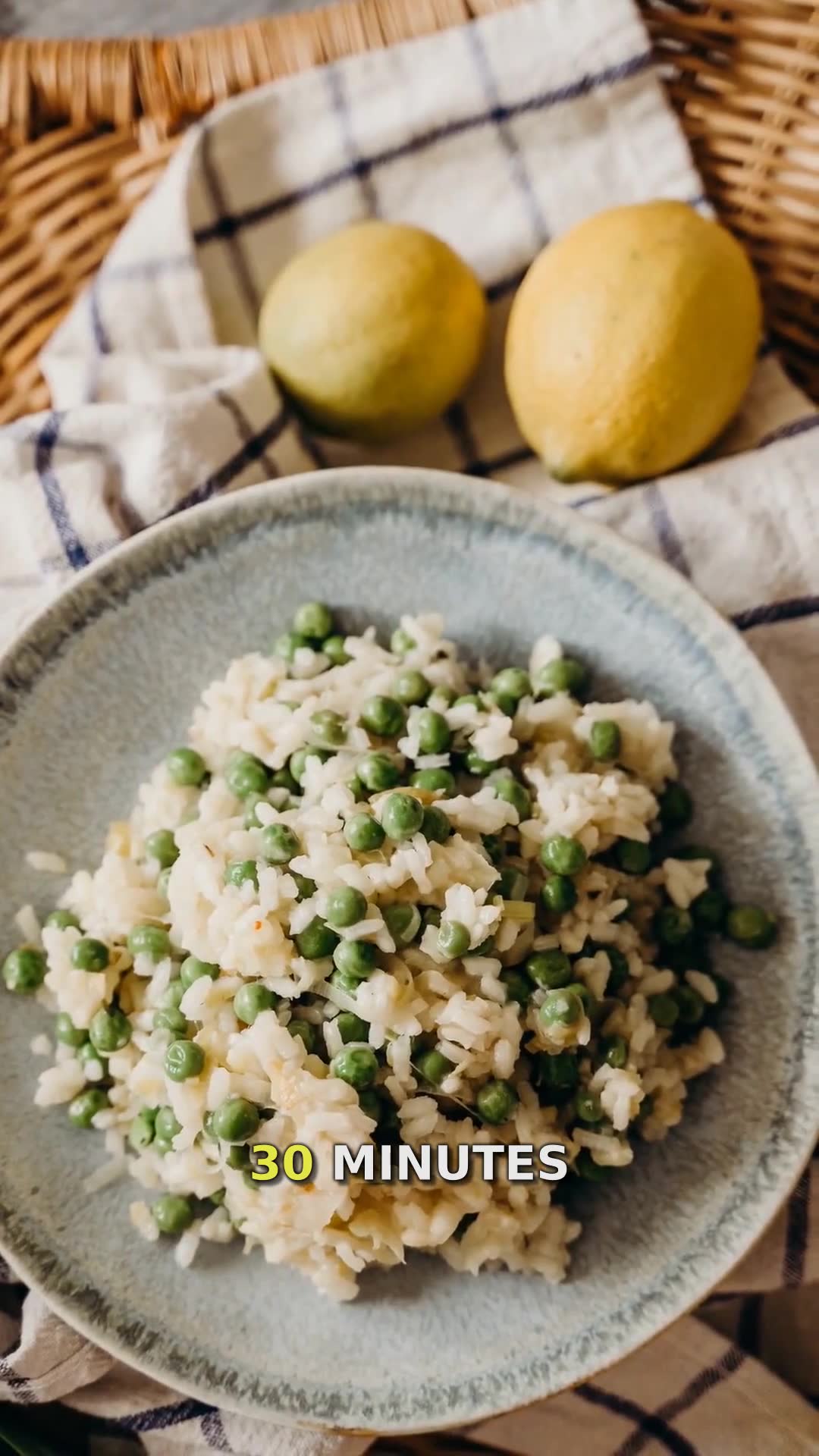Video thumbnail for Greek Lemon Rice: A Flavorful Mediterranean Delight