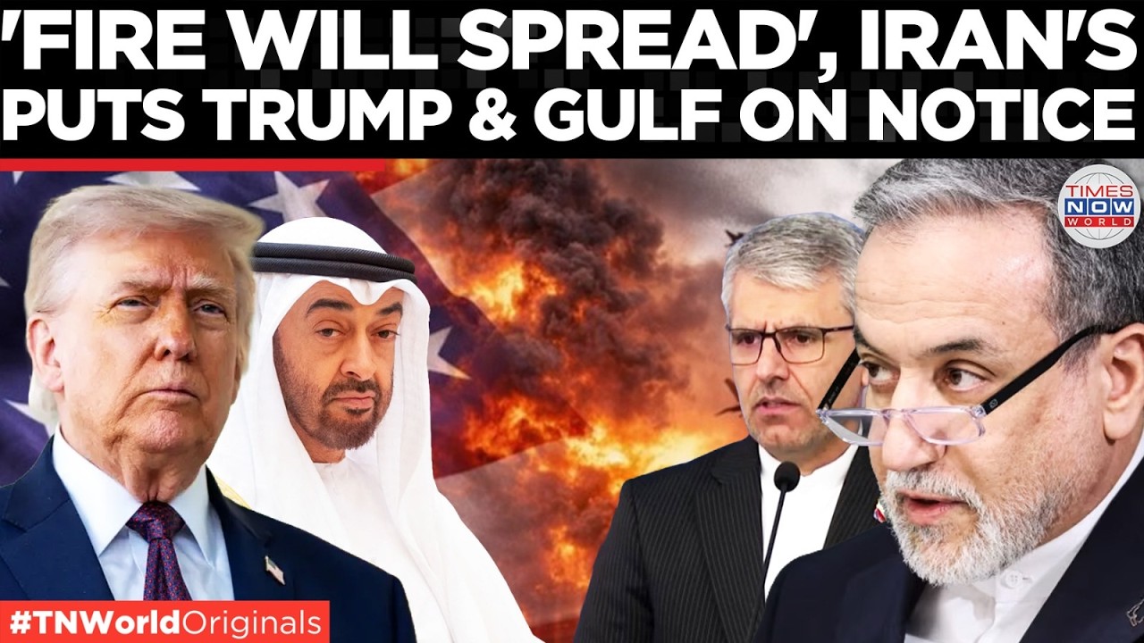 Video thumbnail for IRAN VS TRUMP: Tehran Warns "The Region Will Burn" and Rejects Abraham Accords Demands!