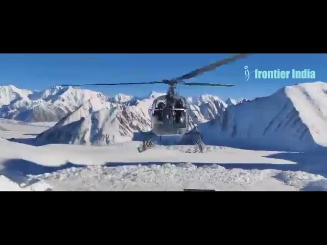 Video thumbnail for How India Supplies the World's Highest Battlefield: Siachen Glacier